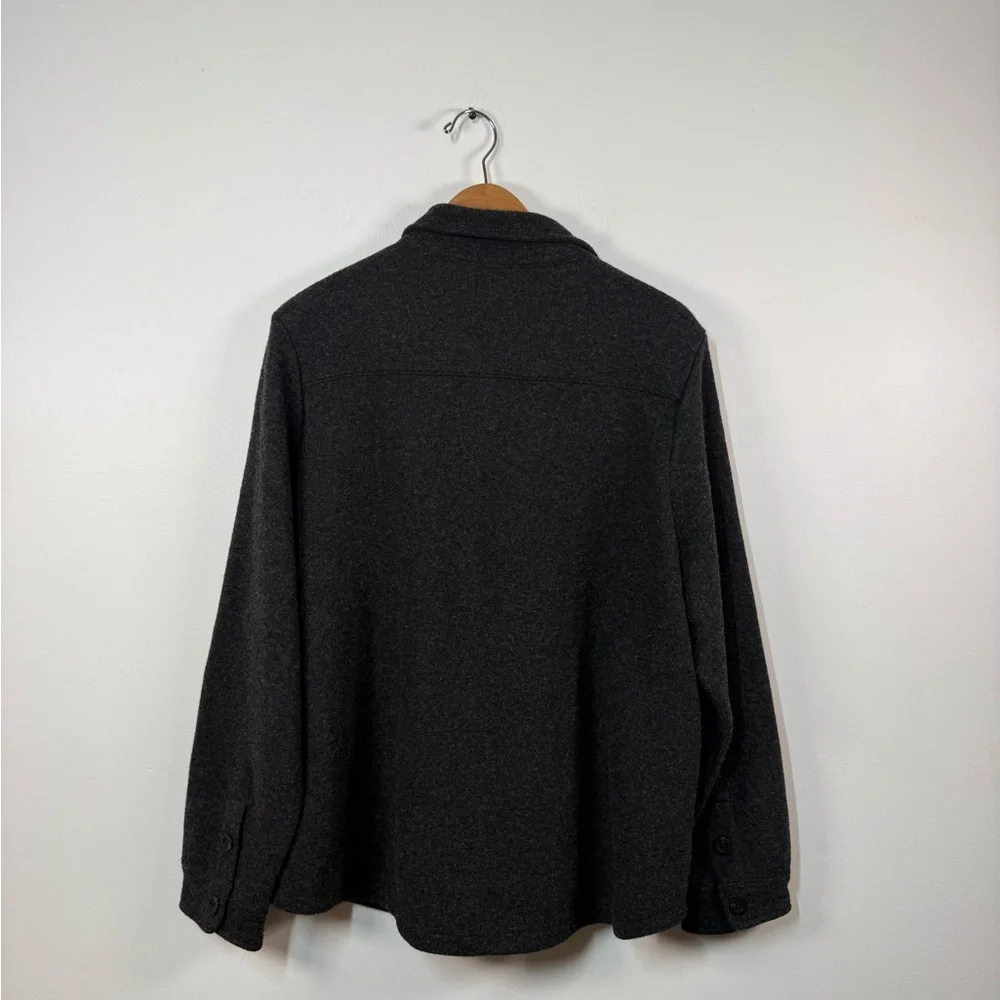 J. Crew Wool‎ Shirt Jacket Large